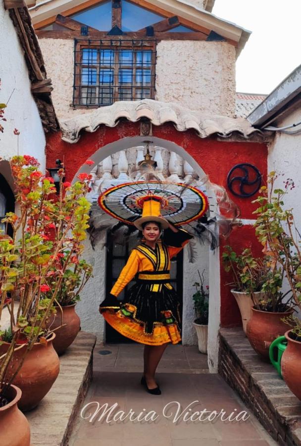 Casa De Huespedes Maria Victoria Hotell Potosí Eksteriør bilde