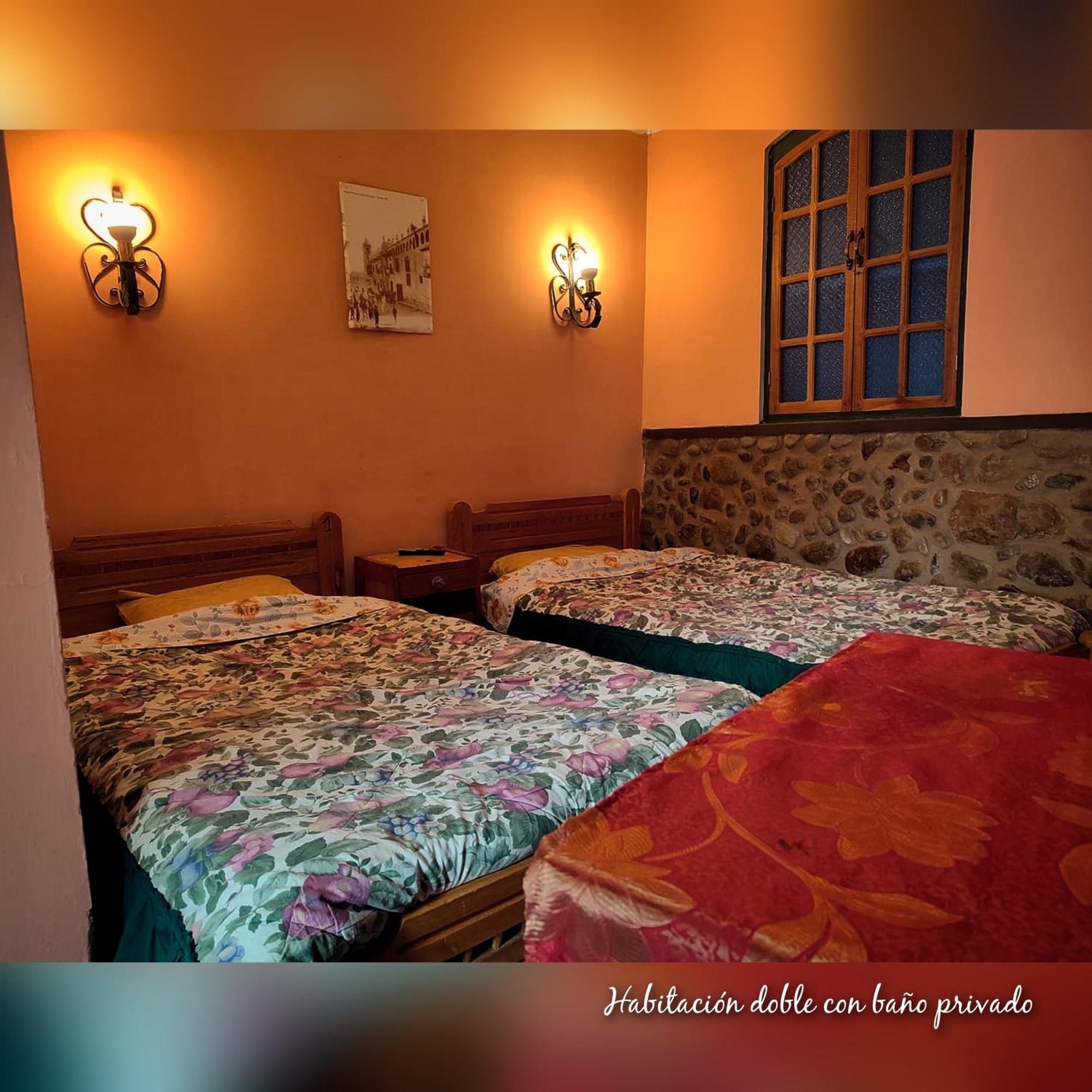 Casa De Huespedes Maria Victoria Hotell Potosí Eksteriør bilde