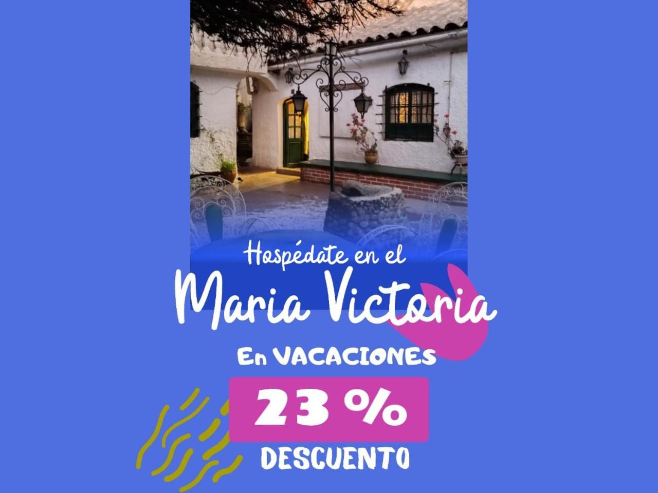 Casa De Huespedes Maria Victoria Hotell Potosí Eksteriør bilde